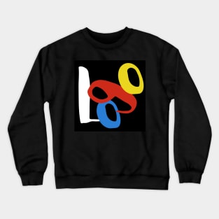 Wacky Logo Crewneck Sweatshirt